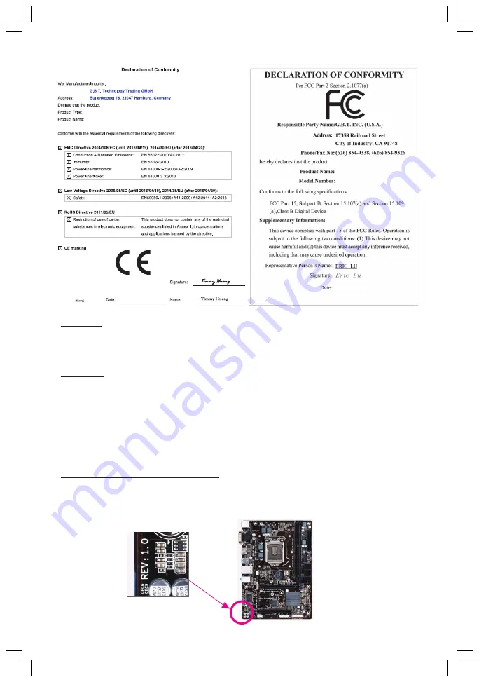 Gigabyte GA-B85M-HD3-A User Manual Download Page 2