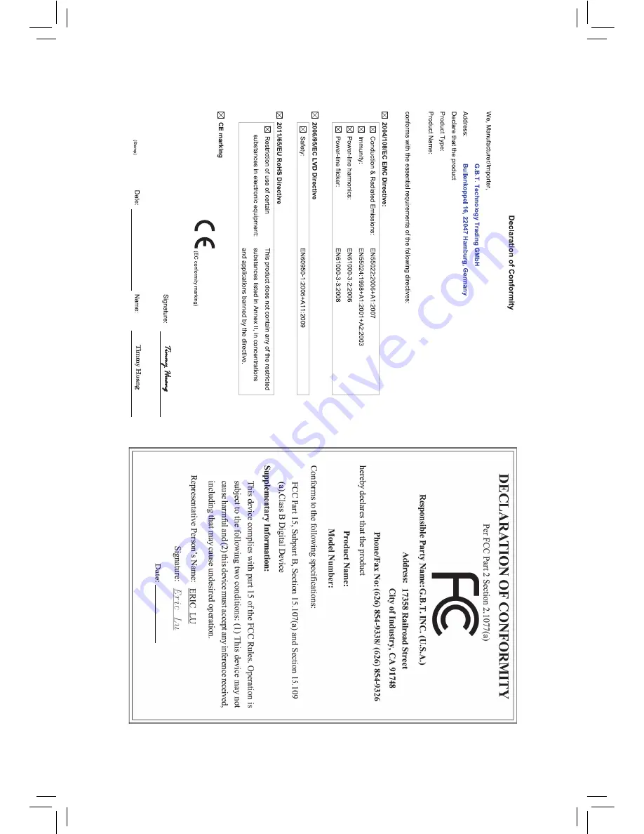 Gigabyte GA-C807N User's manual Скачать руководство пользователя страница 2