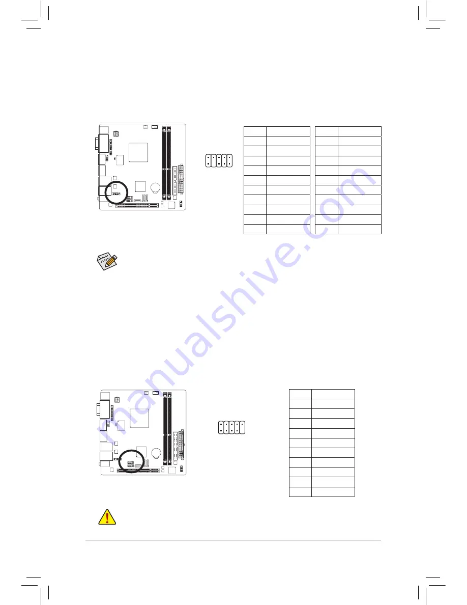 Gigabyte GA-C807N User's manual Скачать руководство пользователя страница 18