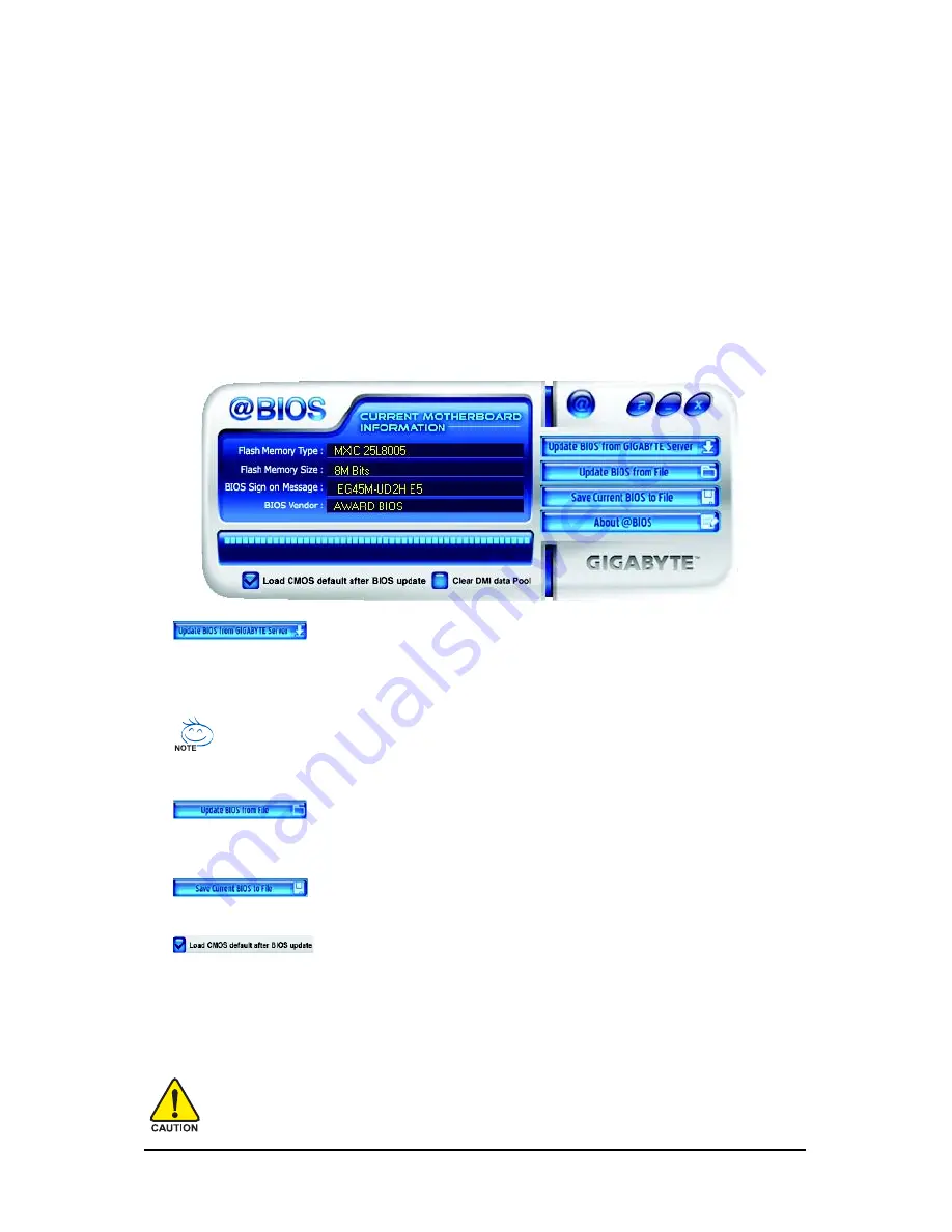 Gigabyte GA-EG45M-UD2H User Manual Download Page 73