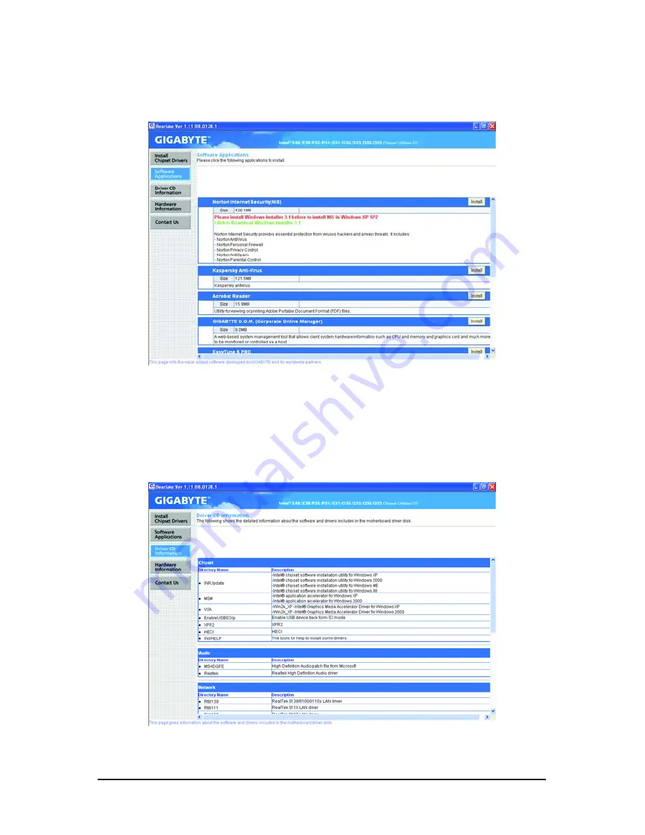 Gigabyte GA-EP31-DS3L User Manual Download Page 54