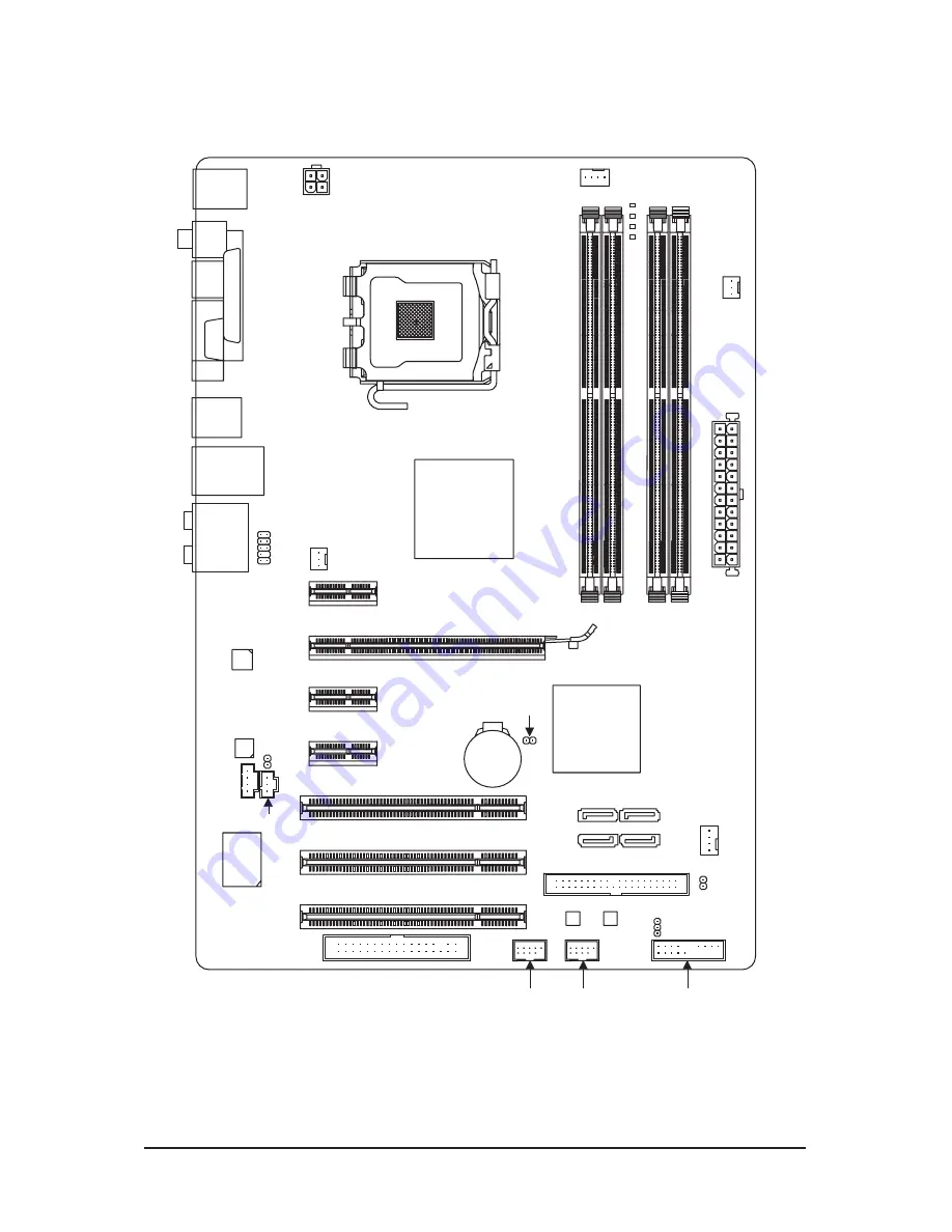 Gigabyte GA-EP41-UD3L User Manual Download Page 7