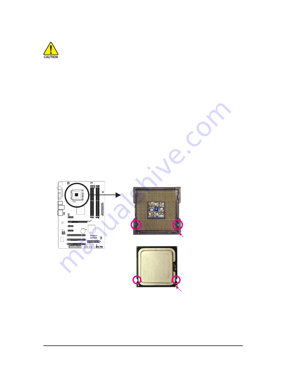 Gigabyte GA-EP41-UD3L User Manual Download Page 13