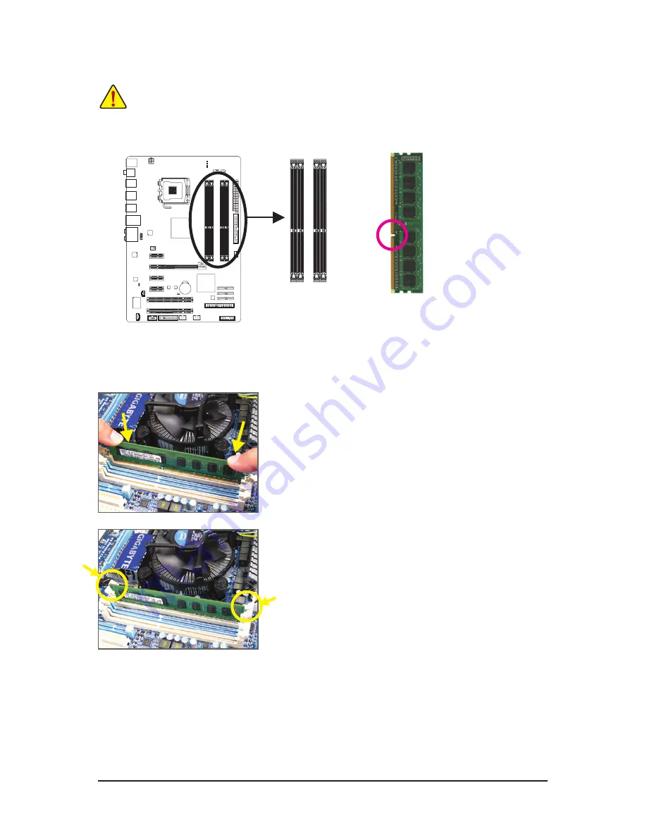 Gigabyte GA-EP43T-USB3 Скачать руководство пользователя страница 17