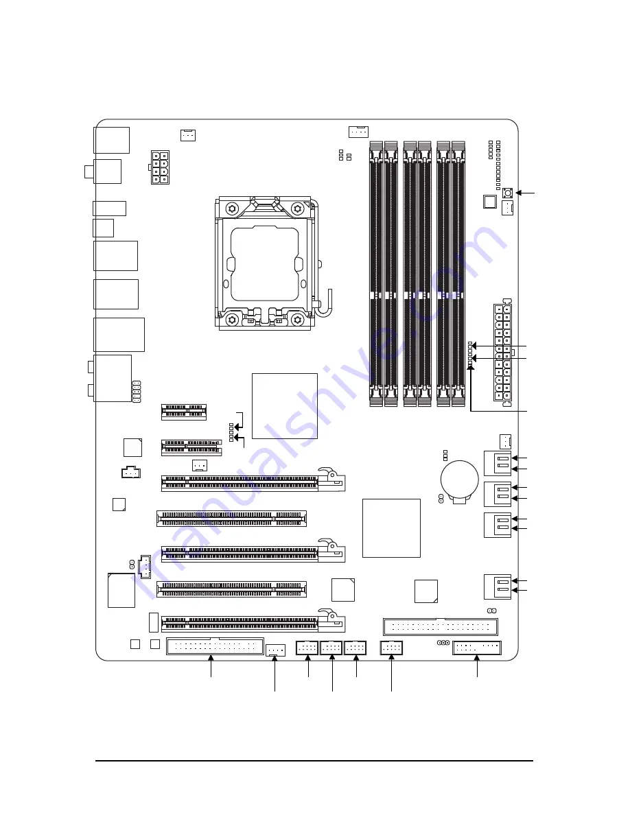 Gigabyte GA-EX58-UD4P User Manual Download Page 7