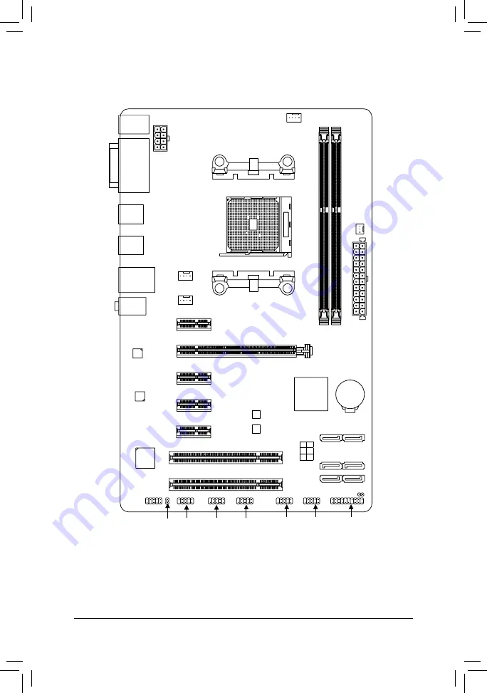 Gigabyte GA-F2A58-DS3 Скачать руководство пользователя страница 4