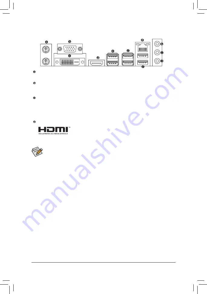 Gigabyte GA-F2A68HM-D3H Скачать руководство пользователя страница 11