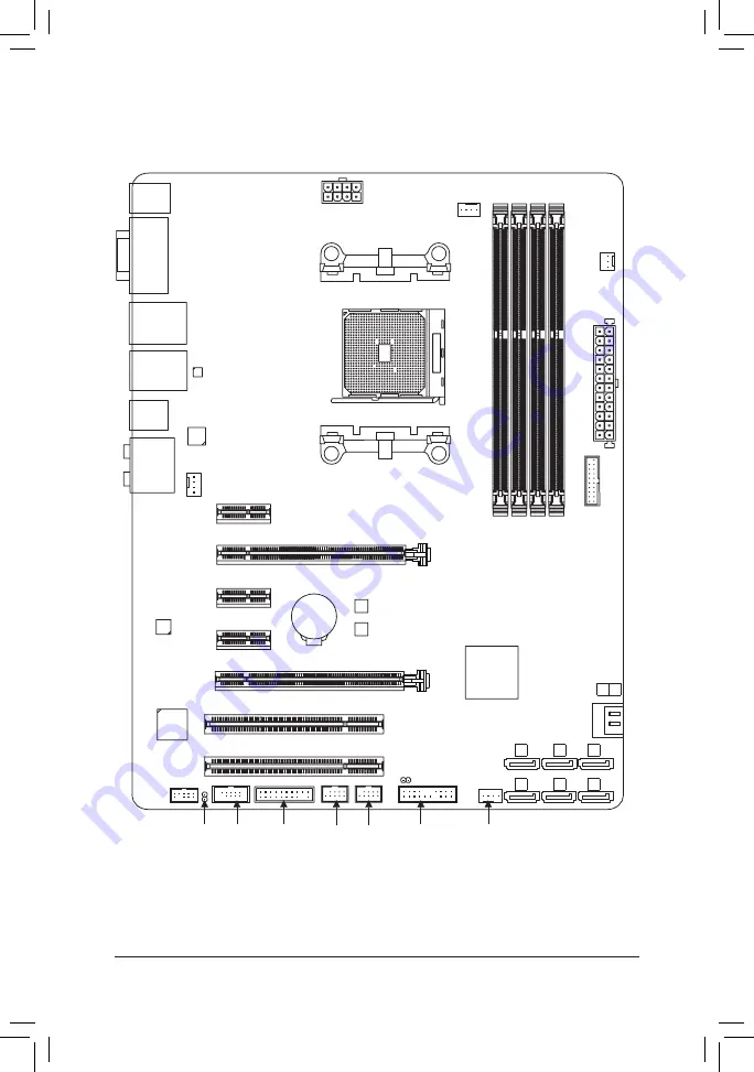 Gigabyte GA-F2A88X-D3HP Скачать руководство пользователя страница 7