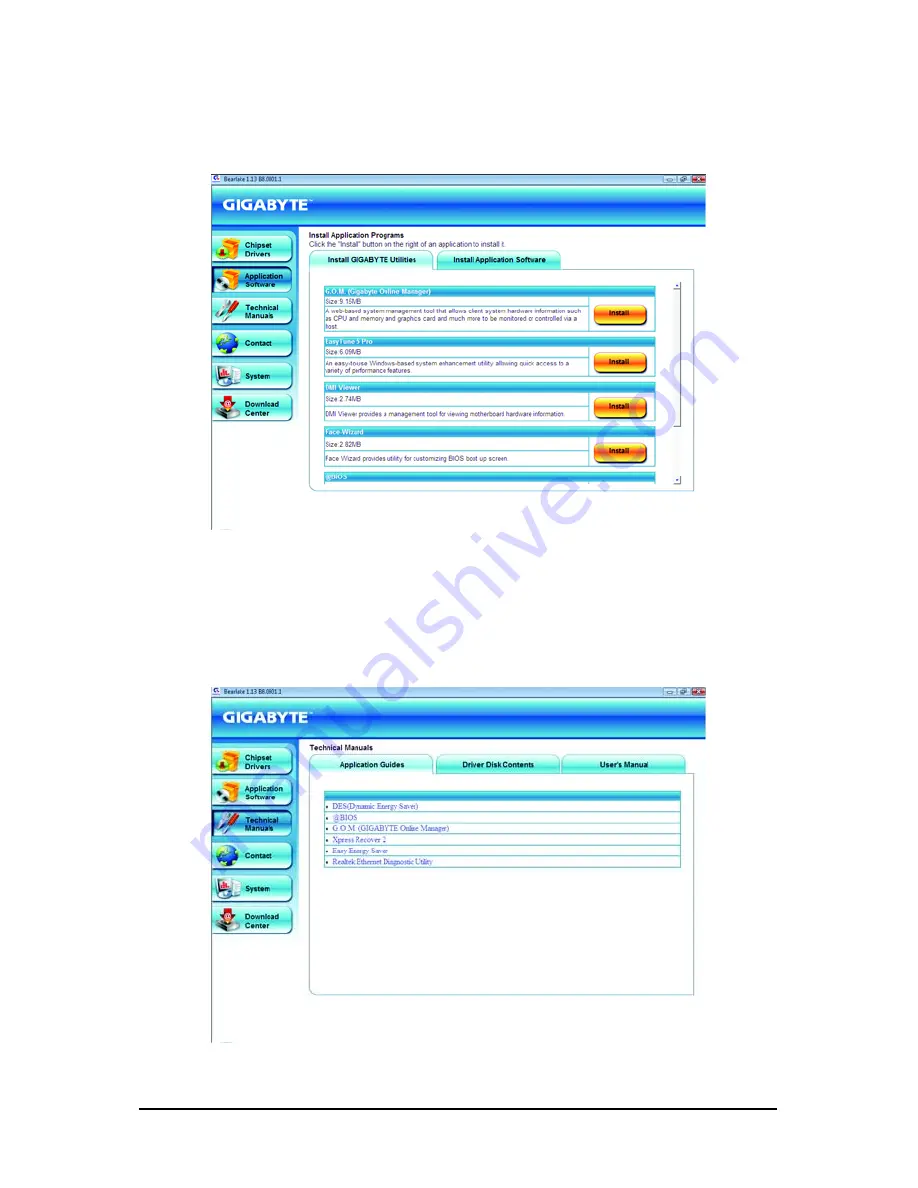 Gigabyte GA-G31-S3G User Manual Download Page 56