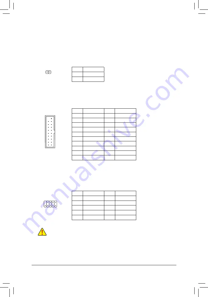 Gigabyte GA-H110M-HD3 DDR3 User Manual Download Page 17