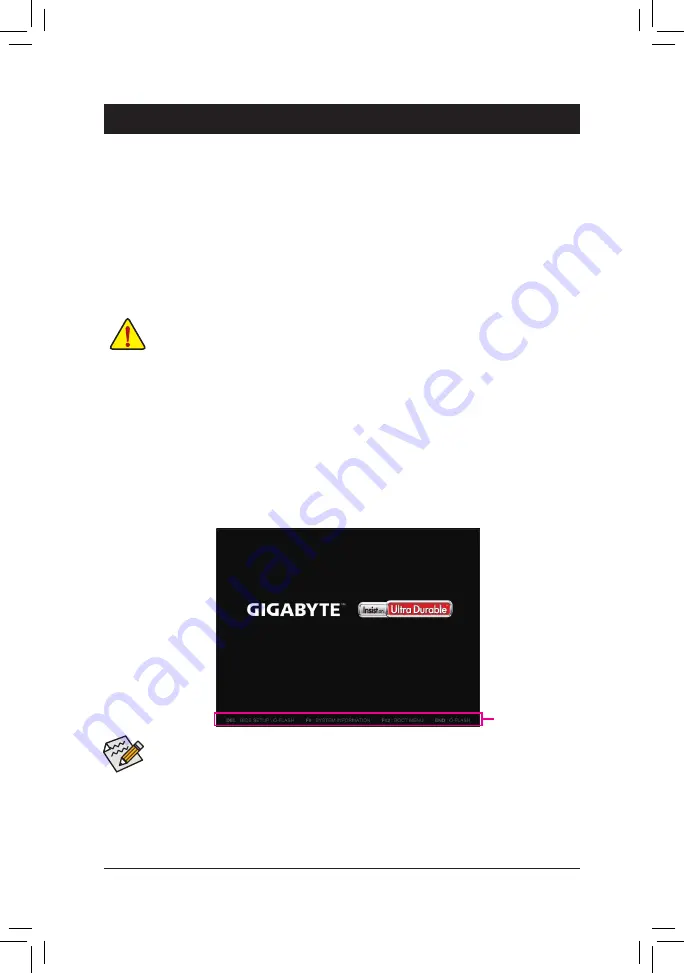 Gigabyte GA-H110M-HD3 DDR3 Скачать руководство пользователя страница 20