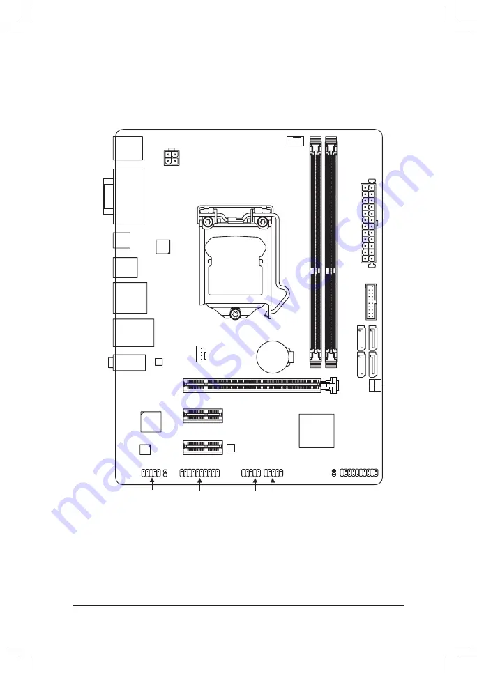 Gigabyte GA-H110M-S2HP User Manual Download Page 4