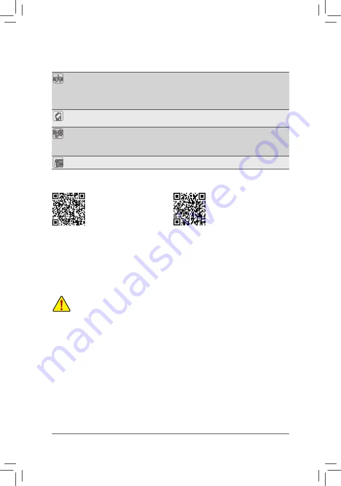 Gigabyte GA-H110M-S2HP User Manual Download Page 8