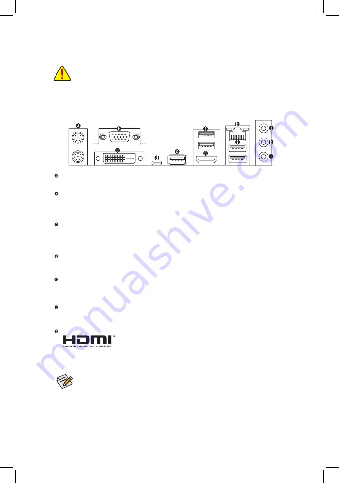 Gigabyte GA-H110M-S2HP User Manual Download Page 10