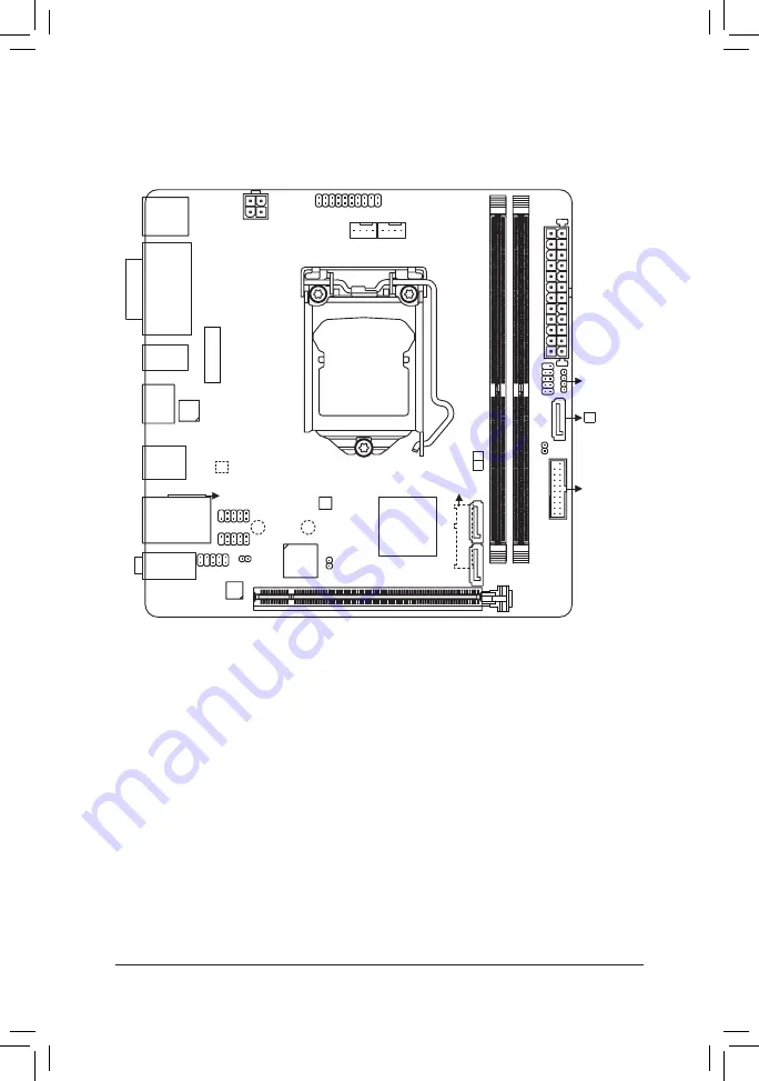 Gigabyte GA-H110N Скачать руководство пользователя страница 4