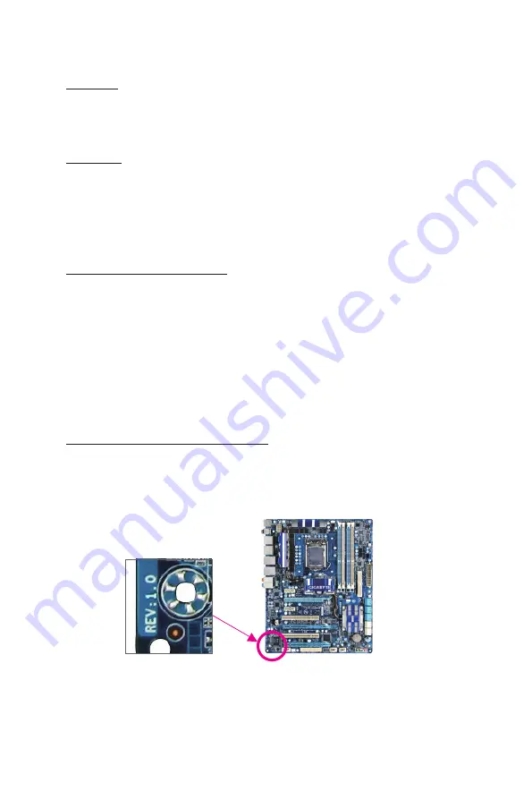 Gigabyte GA-H55-UD3H User Manual Download Page 3