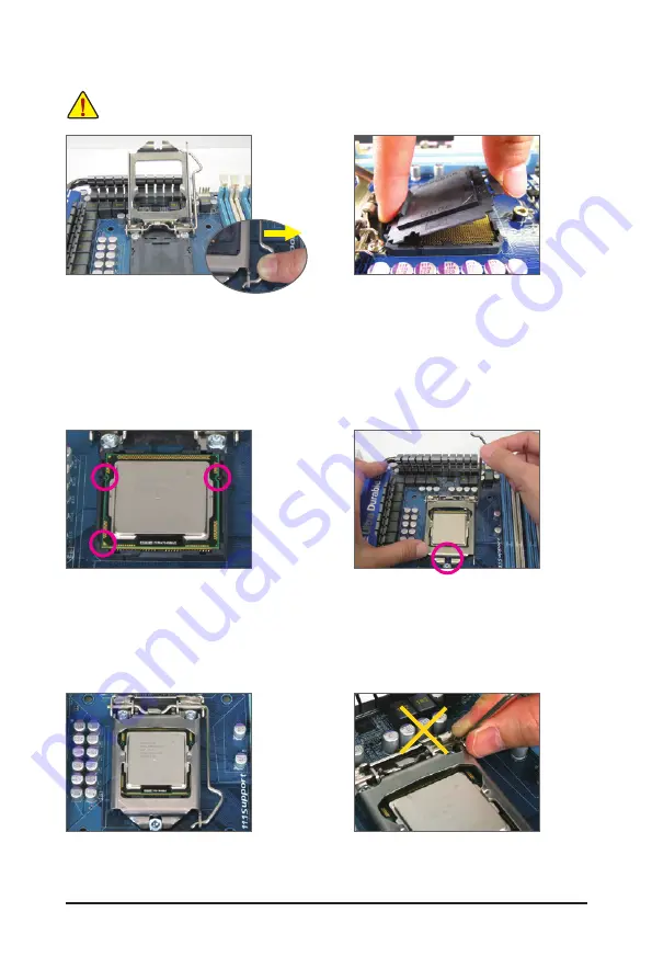 Gigabyte GA-H55-UD3H Скачать руководство пользователя страница 14