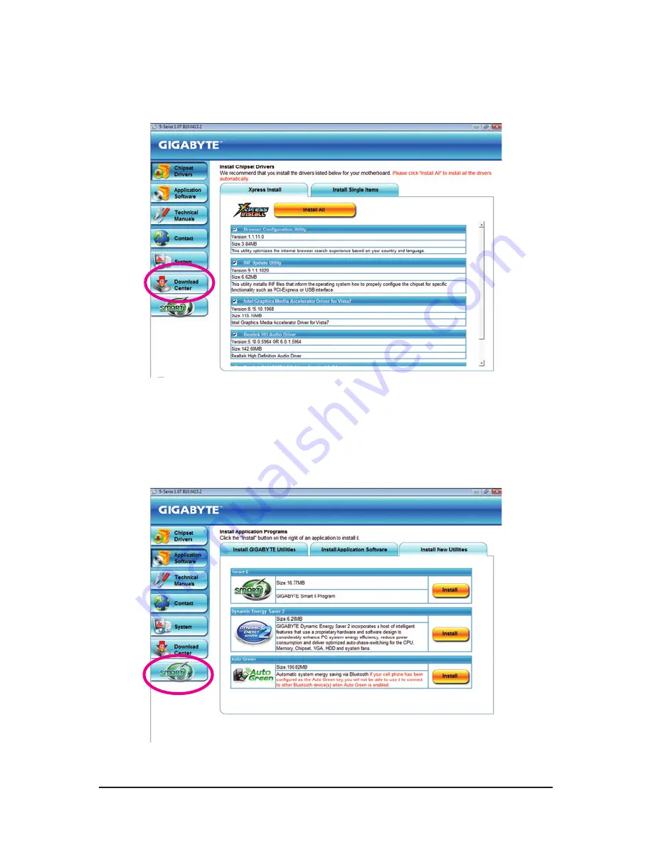 Gigabyte GA-H55M-UD2H User Manual Download Page 64