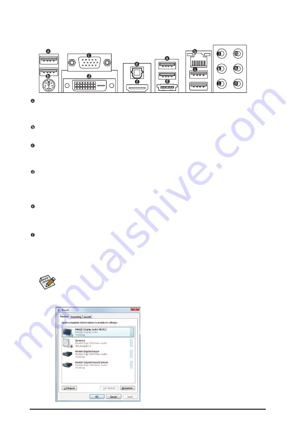 Gigabyte GA-H55N-USB3 User Manual Download Page 19