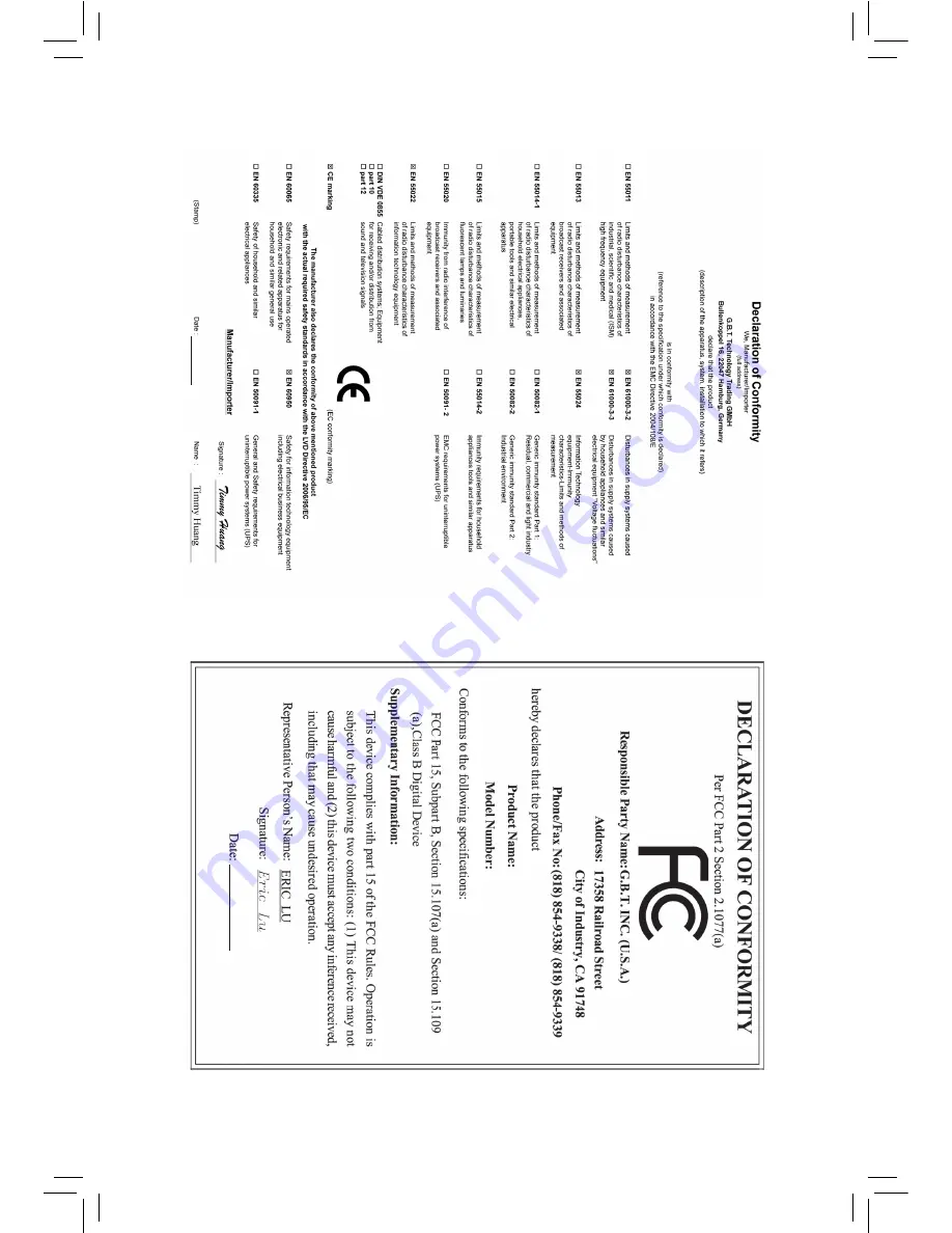 Gigabyte GA-H61-S3 User Manual Download Page 2