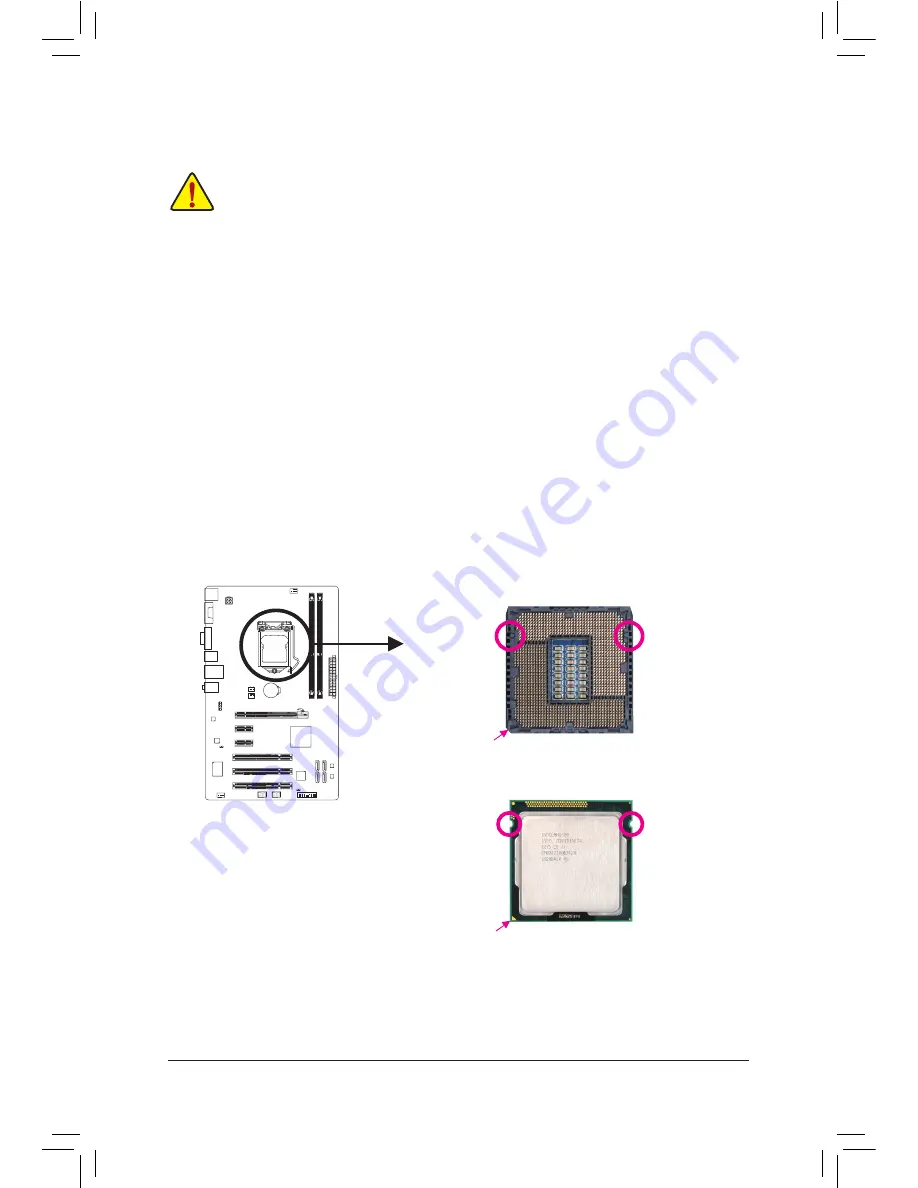 Gigabyte GA-H61-S3 User Manual Download Page 10