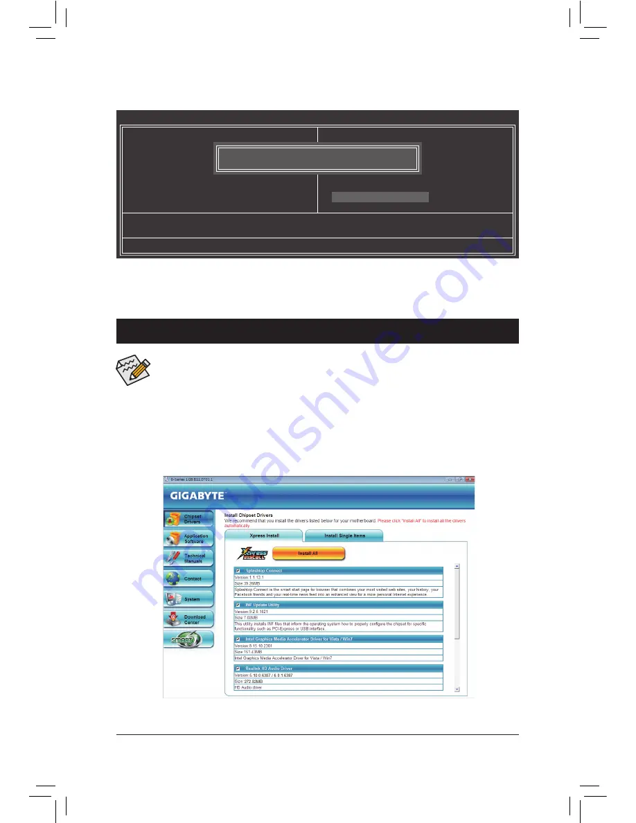 Gigabyte GA-H61-S3 User Manual Download Page 37