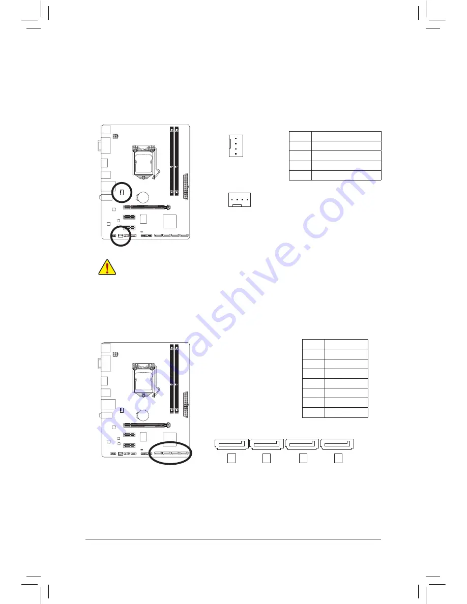 Gigabyte GA-H61M-HD2 User Manual Download Page 16