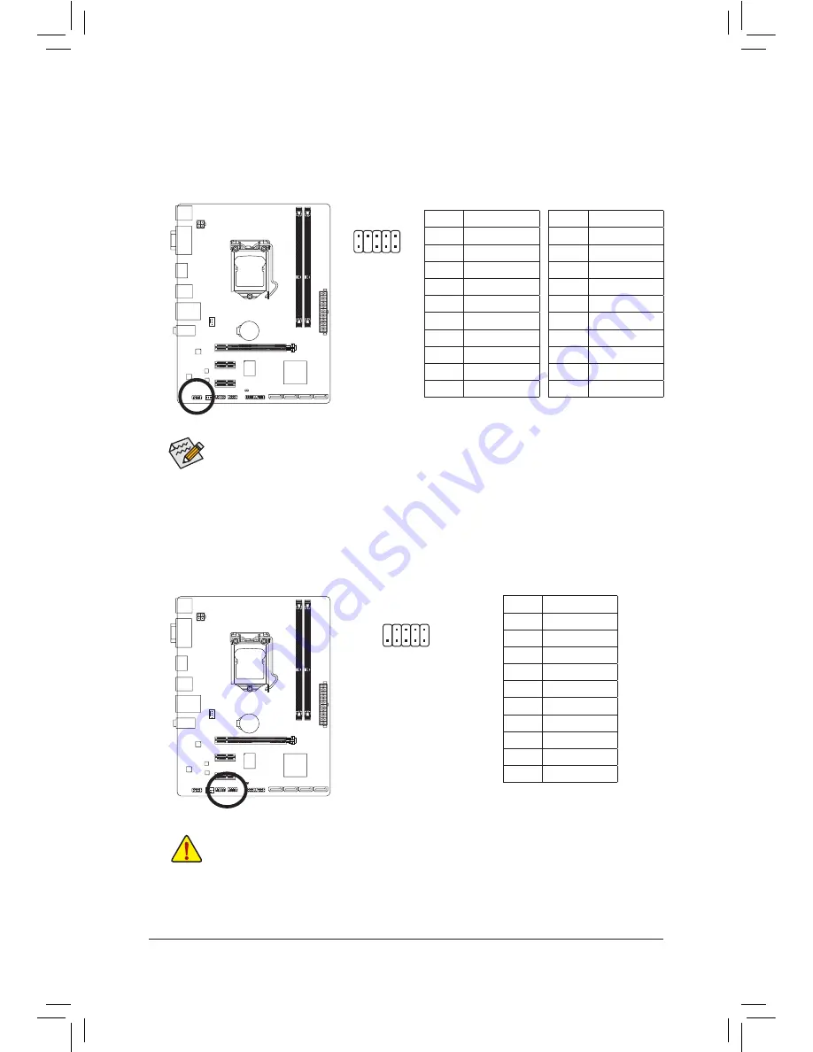 Gigabyte GA-H61M-HD2 User Manual Download Page 18