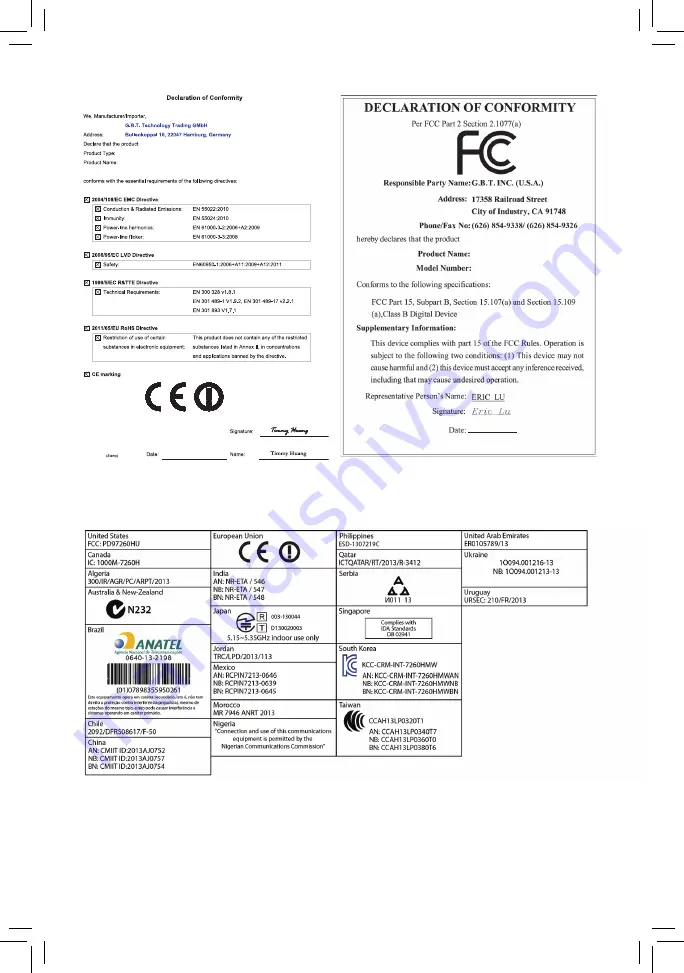 Gigabyte GA-H97N User Manual Download Page 2