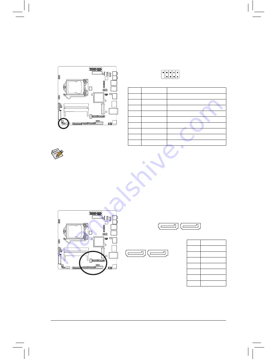 Gigabyte GA-H97TN Скачать руководство пользователя страница 12