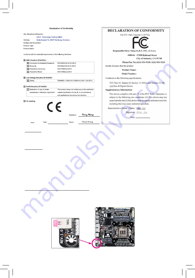 Gigabyte GA-IMB4005TN-M User Manual Download Page 2