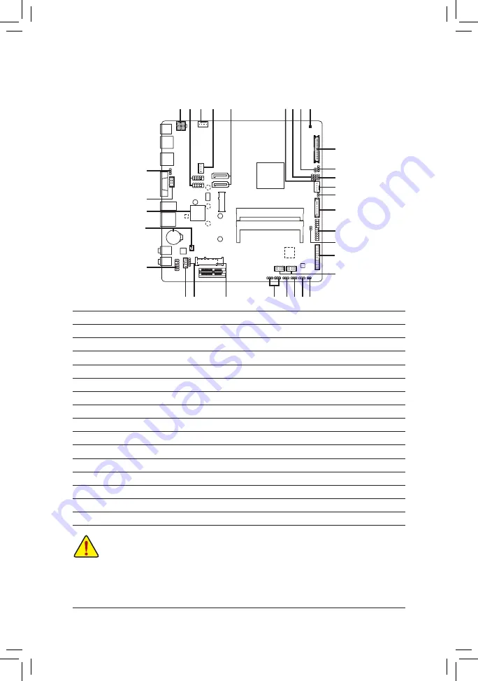 Gigabyte GA-IMB4005TN-M Скачать руководство пользователя страница 10