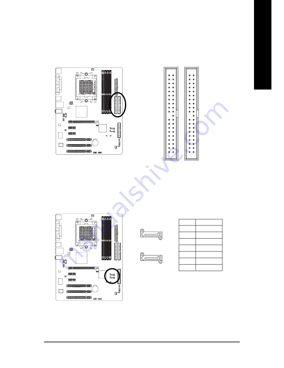 Gigabyte GA-K8VT890-9 Скачать руководство пользователя страница 21