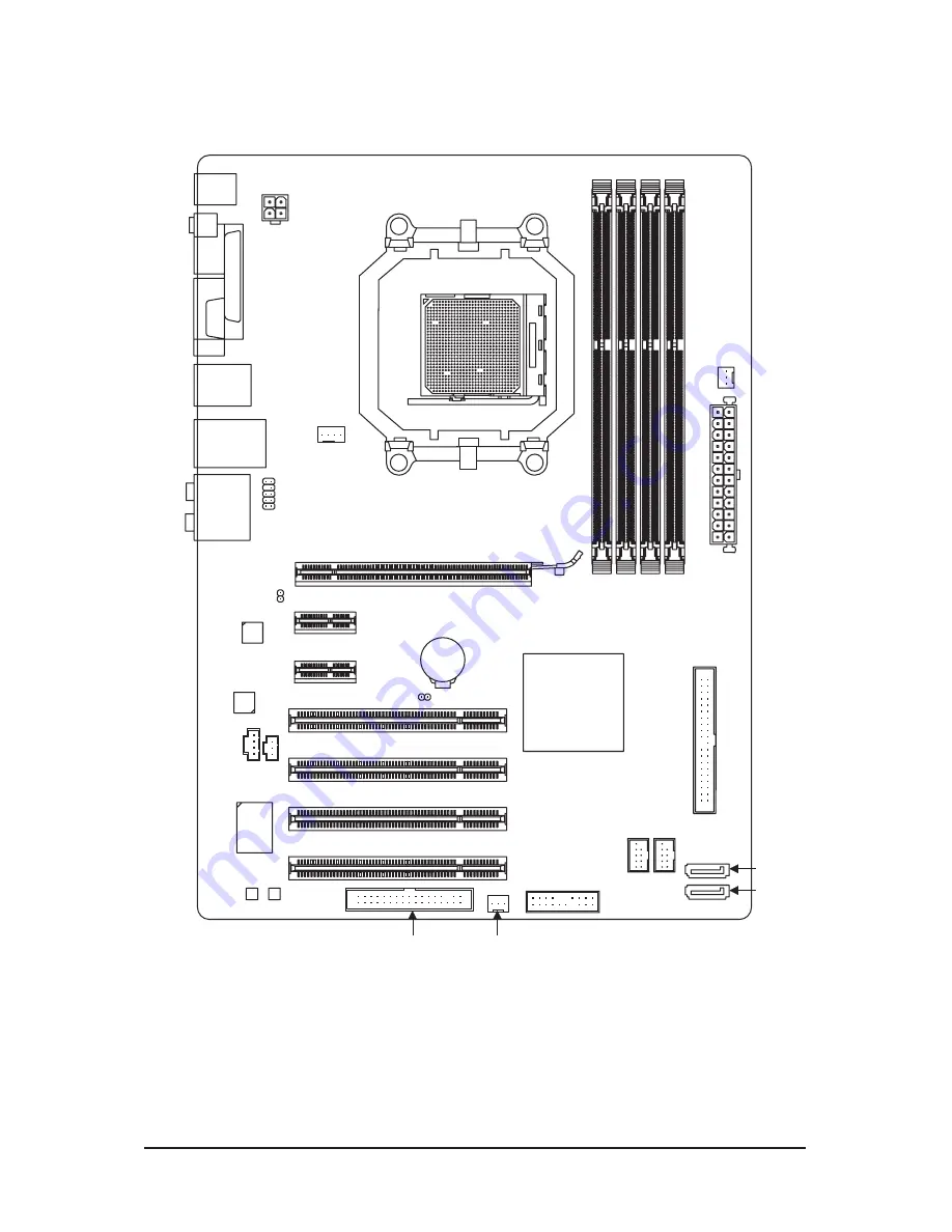 Gigabyte GA-M52L-S3P Скачать руководство пользователя страница 7