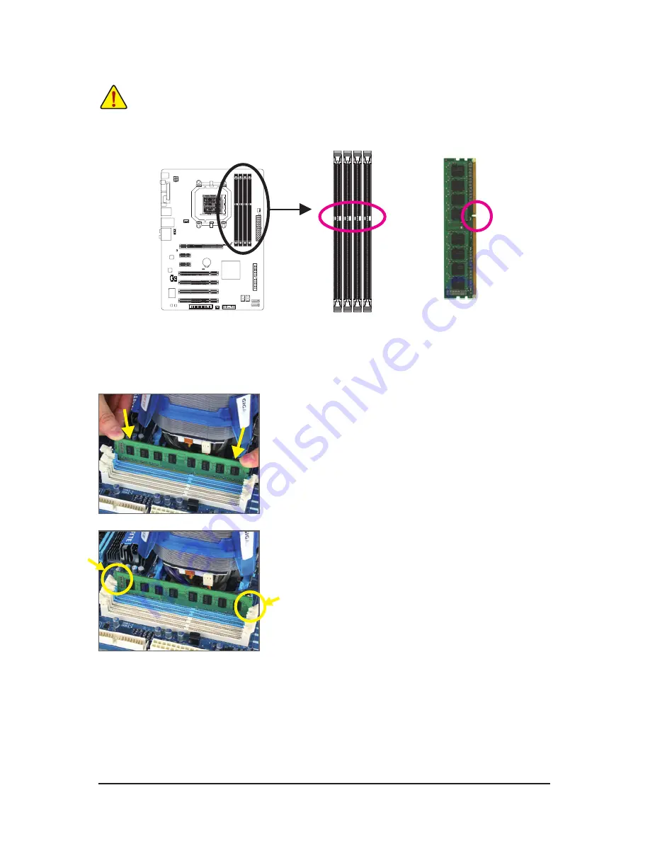 Gigabyte GA-M52L-S3P Скачать руководство пользователя страница 16