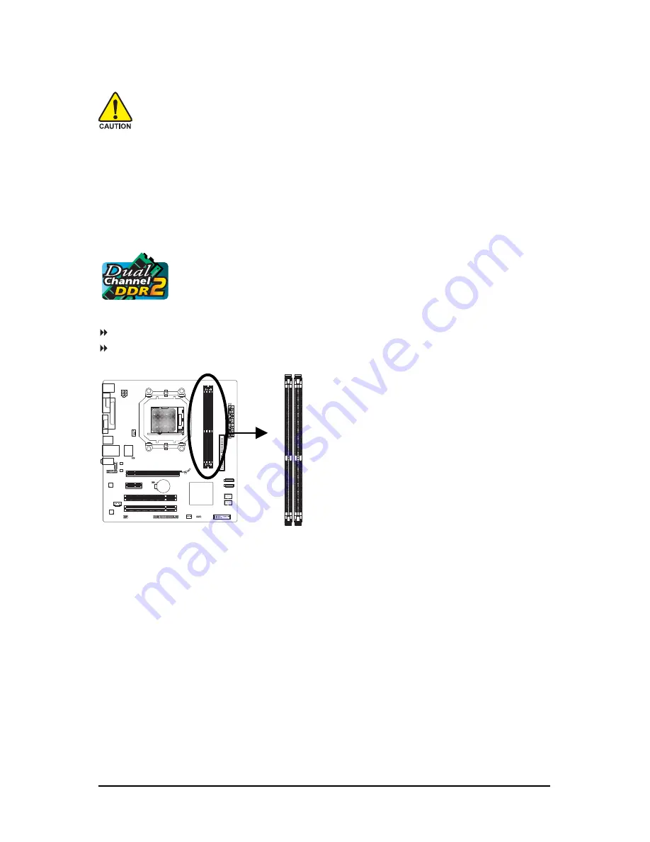 Gigabyte GA-M61PME-S2P Скачать руководство пользователя страница 15