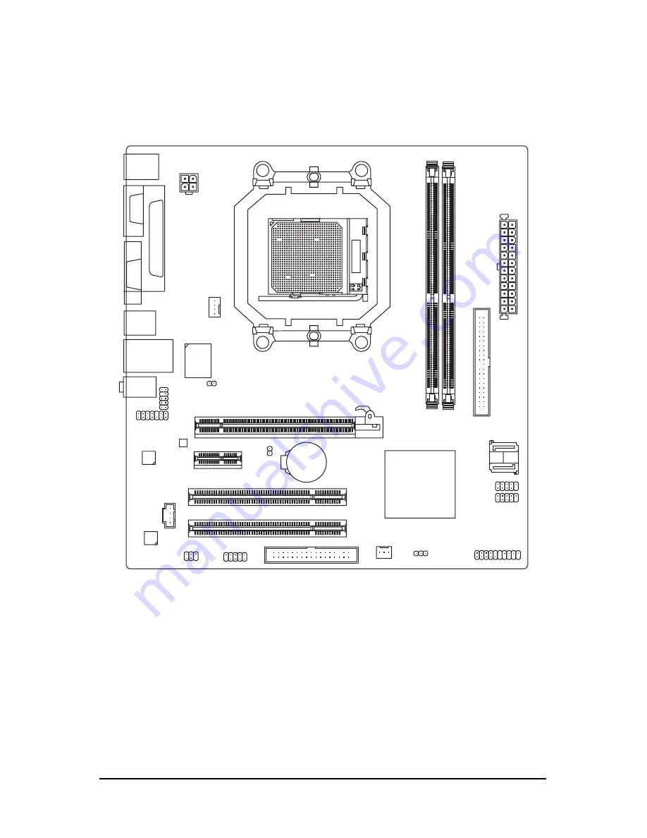 Gigabyte GA-M61VME-S2 Скачать руководство пользователя страница 7