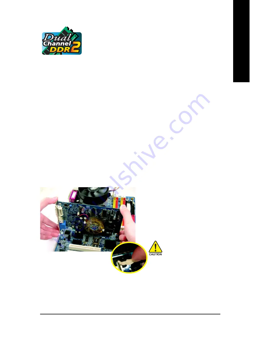 Gigabyte GA-M61VME-S2 User Manual Download Page 15