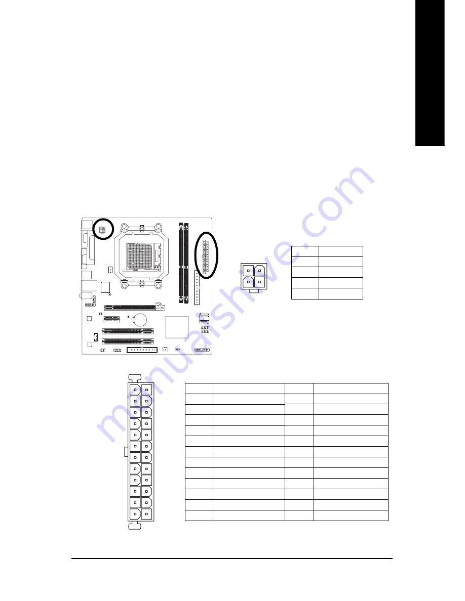 Gigabyte GA-M61VME-S2 User Manual Download Page 19