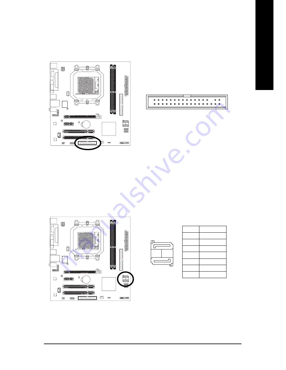 Gigabyte GA-M61VME-S2 Скачать руководство пользователя страница 21