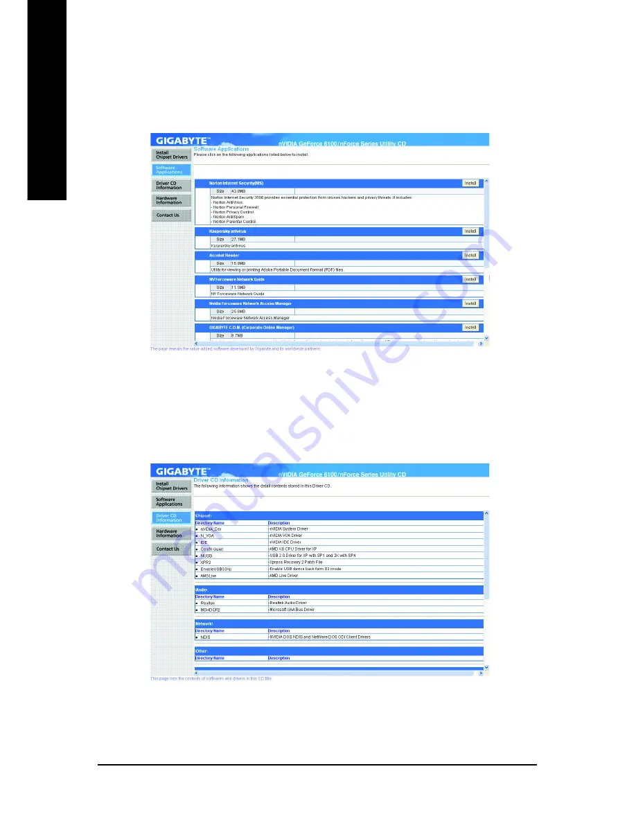 Gigabyte GA-M61VME-S2 User Manual Download Page 48