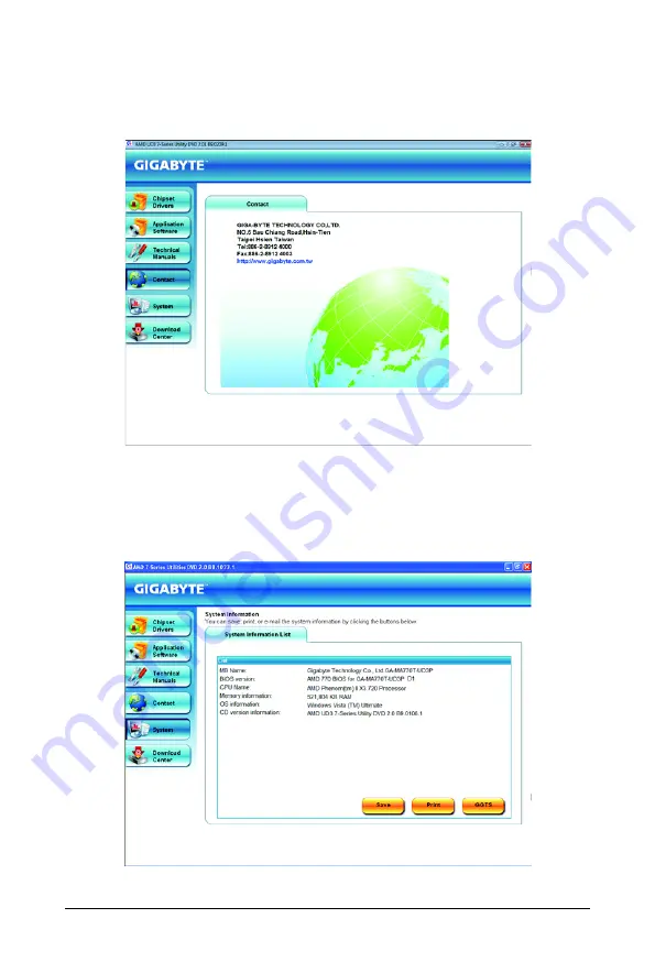 Gigabyte GA-MA770T-UD3P User Manual Download Page 59