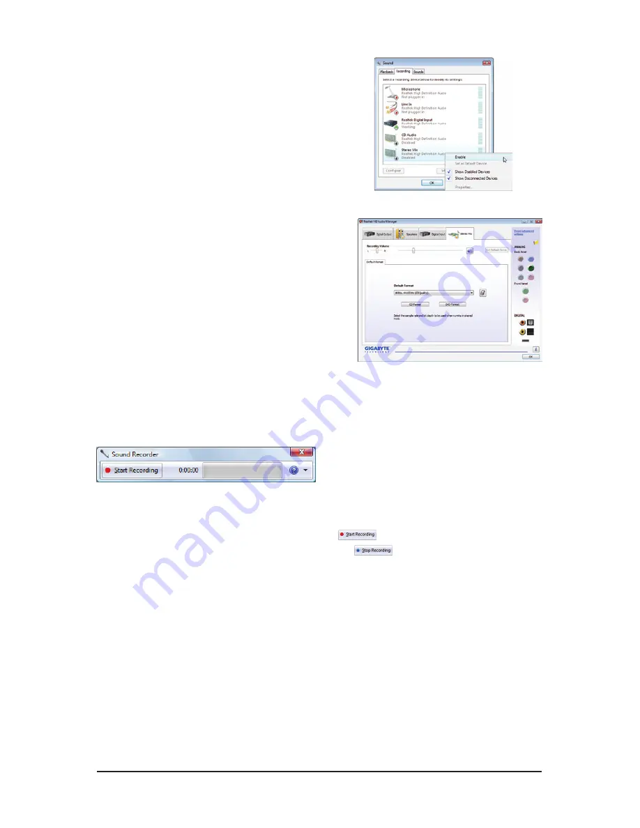 Gigabyte GA-MA785GM-UD2H User Manual Download Page 95