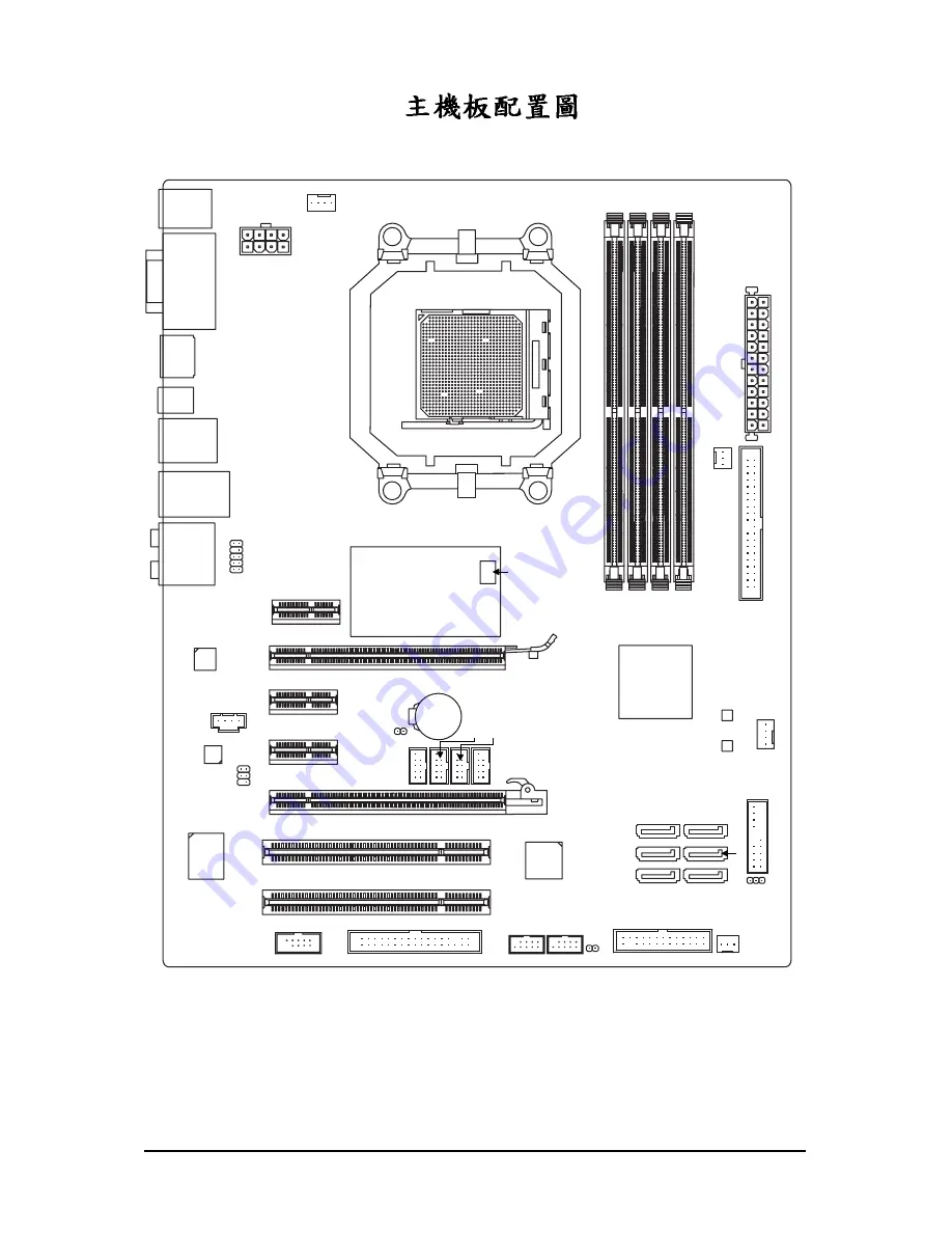 Gigabyte GA-MA790GP-DS4H User Manual Download Page 7