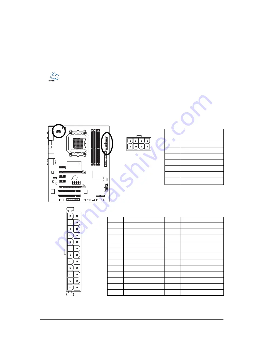 Gigabyte GA-MA790GP-UD3H User Manual Download Page 25