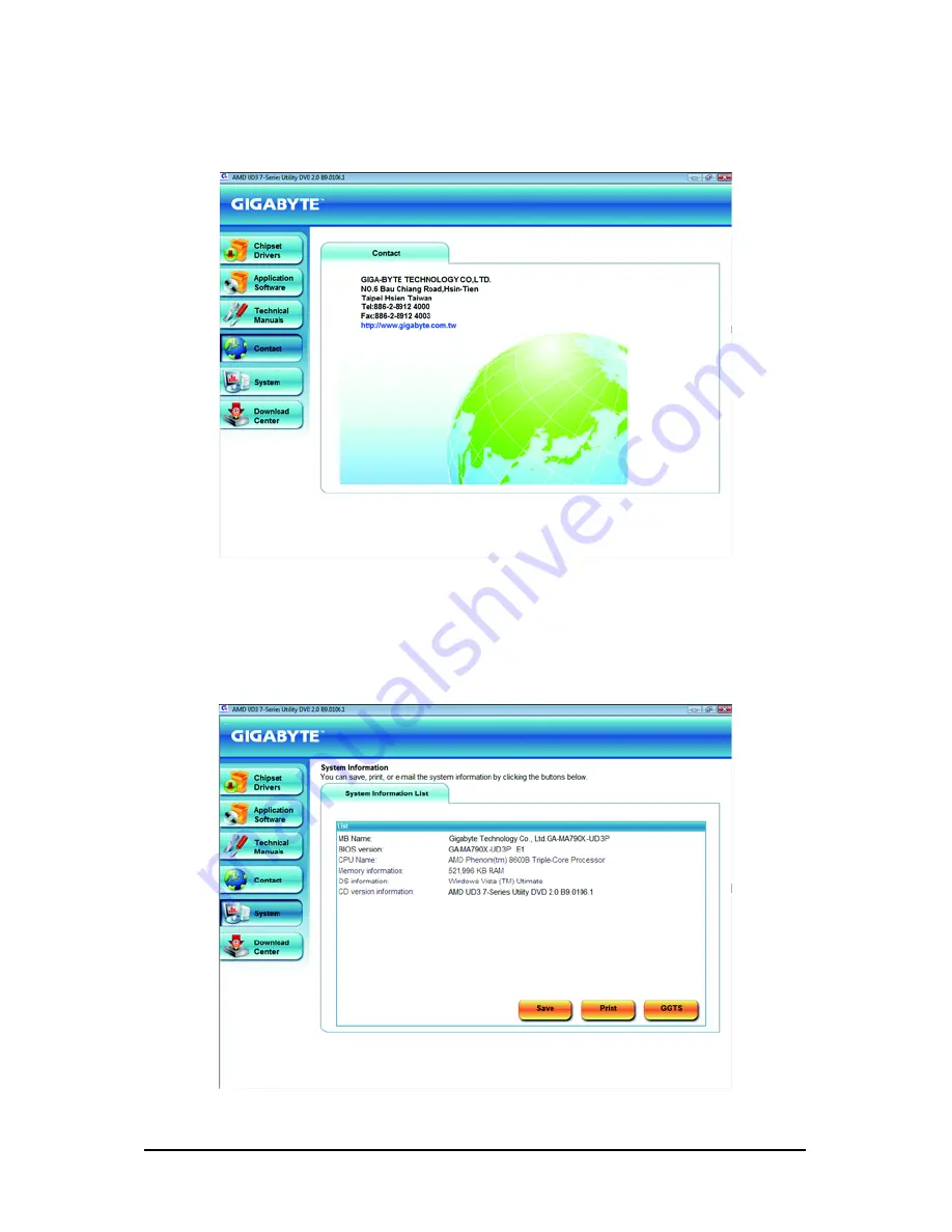 Gigabyte GA-MA790GP-UD3H User Manual Download Page 63