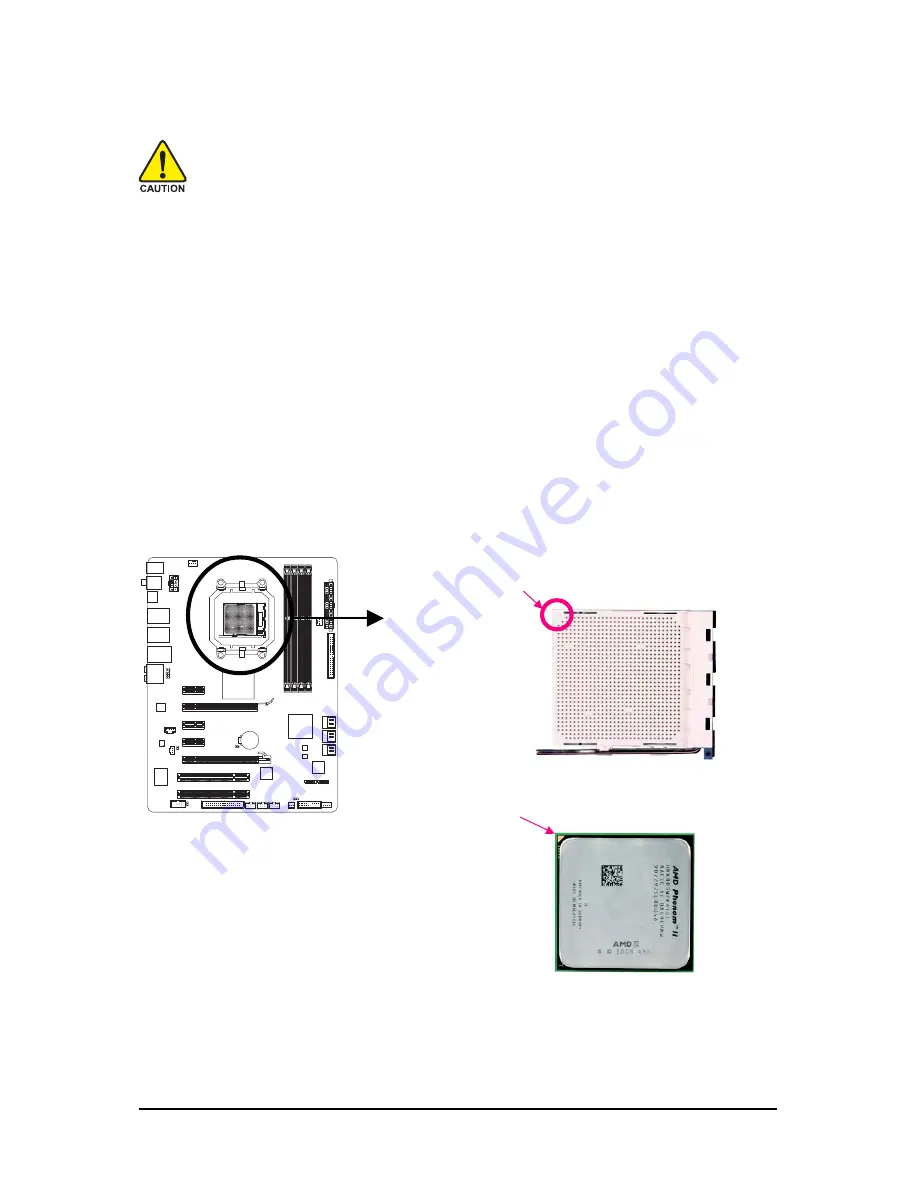 Gigabyte GA-MA790XT-UD4P Скачать руководство пользователя страница 13