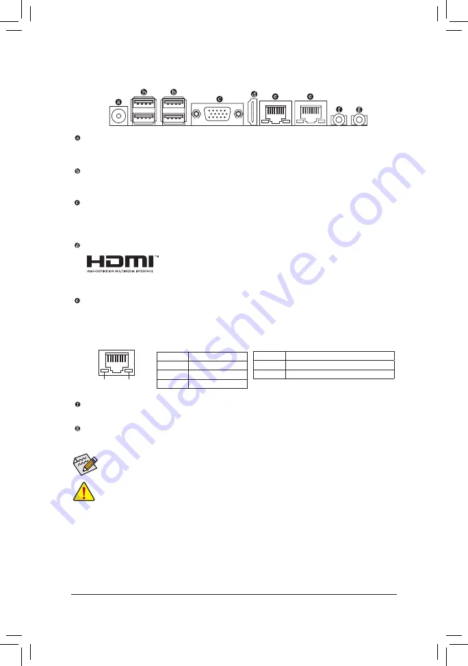 Gigabyte GA-N3160TN User Manual Download Page 9