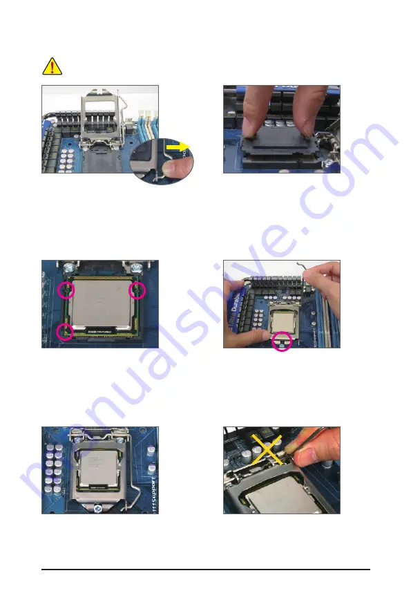 Gigabyte GA-P55-UD3 User Manual Download Page 14