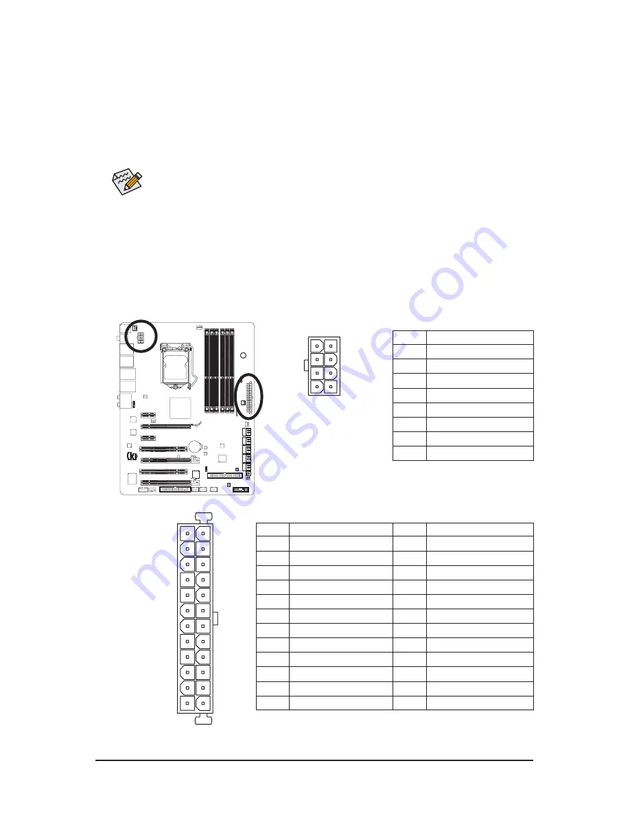 Gigabyte GA-P55-UD6 User Manual Download Page 26